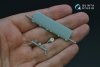 Quinta Studio QD32085 Albatros D.V 3D-Printed & coloured Interior on decal paper (Wingnut Wings) 1/32